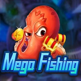 Mega Fishing game by TaDa Gaming – logo hosted on Spinit Casino