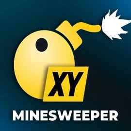 Minesweeper XY slot logo by BGAMING at Spinit Casino