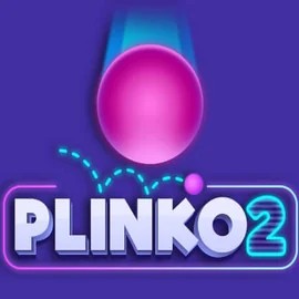 Plinko 2 online game logo by BGAMING on spinitt-hu.com