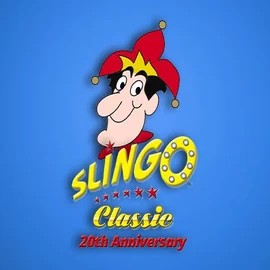 Slingo Classic 20th Anniversary game by Slingo – logo hosted on Spinit Casino