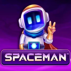 Official Casino Games logo: Spaceman by Pragmatic Play at Spinit Casino
