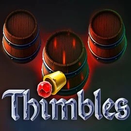 Thimbles slot logo by Evoplay at Spinit Casino