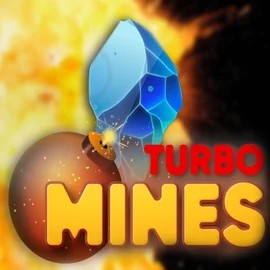 Turbo Mines casino game by Turbo Games – featured logo at Spinit Casino
