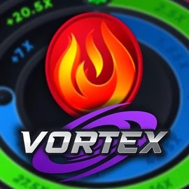 Vortex (Turbo Games) by Turbo Games, showcased at spinitt-hu.com – game logo